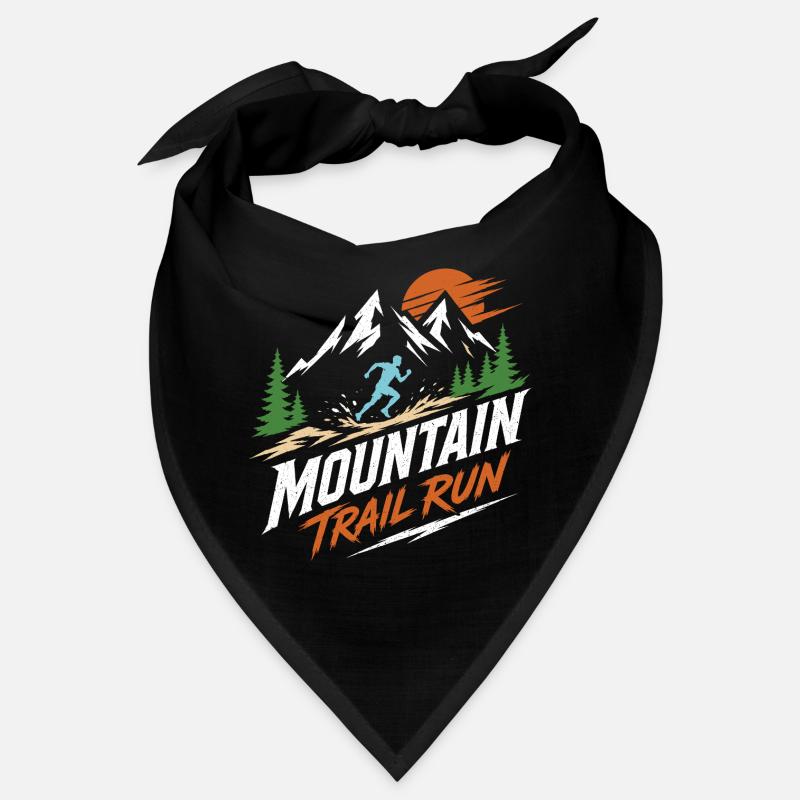 Mountain Trail Run Bandana