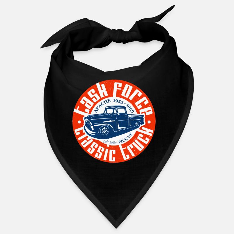 Apache Classic Truck - Bandana - Schwarz
