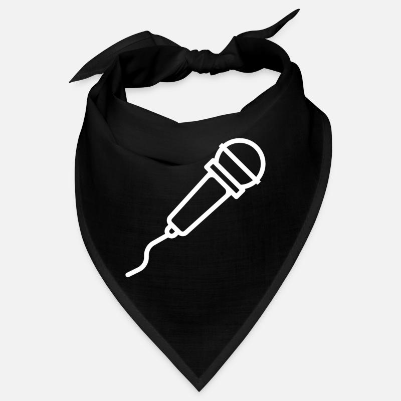 microphone Bandana