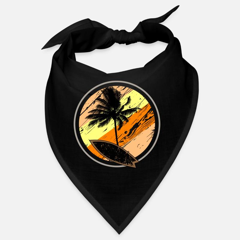 Beach Surf Sun Bandana