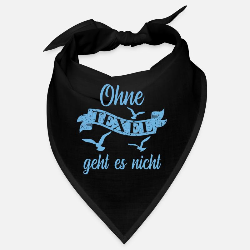 Texel Insel Urlaub Bandana
