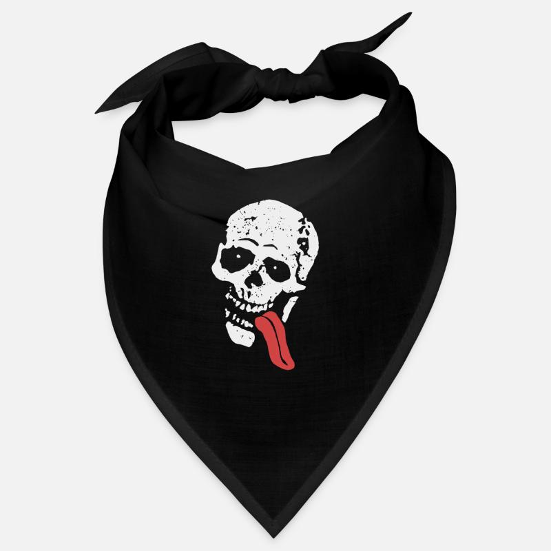 JESSE CRÂNE - Bandana - noir