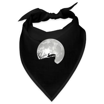 Klavier Keyboard Pianisten Klavierflügel Pianist - Bandana - Schwarz - Vorne