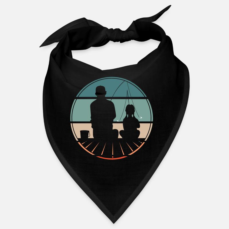 Father daughter Bandana