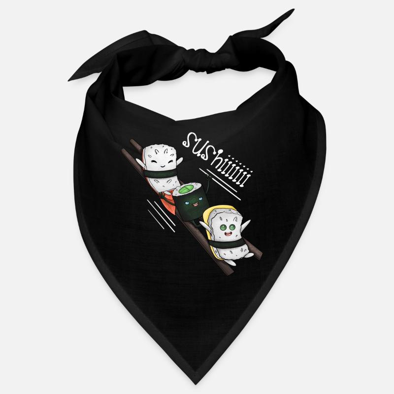 Sushi sled Bandana