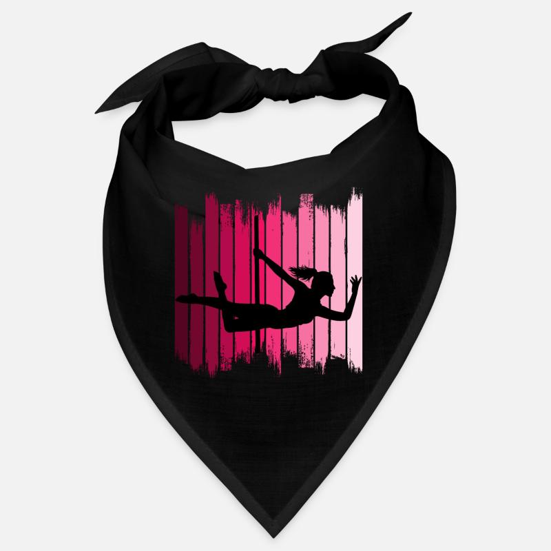 Pole Dance Dancer Wettbewerb Akrobatik Sport Bandana