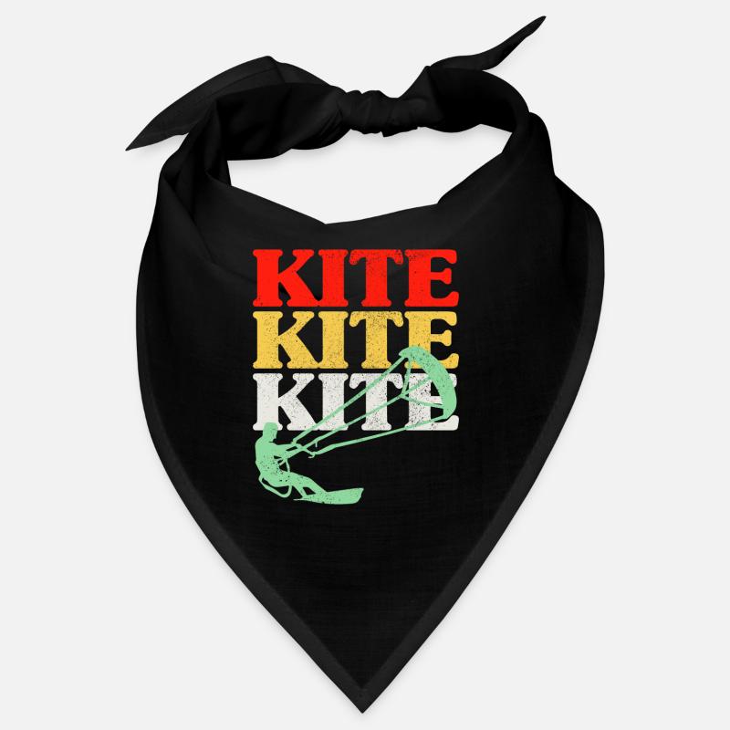 Retro Kitesurfen Kitesurfen Kiteboarding Bandana