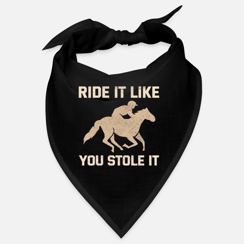Barrel Racer Racing Équitation Course Rodeo Bandana