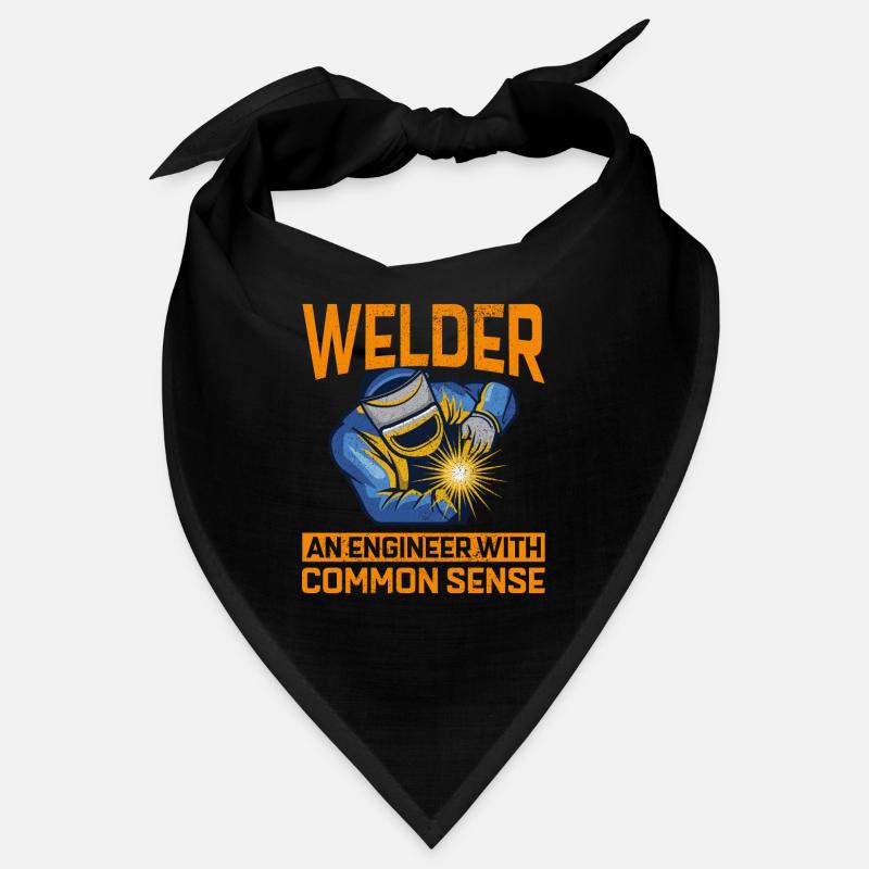 Welding Welder Metal Construction Ironworker Bandana