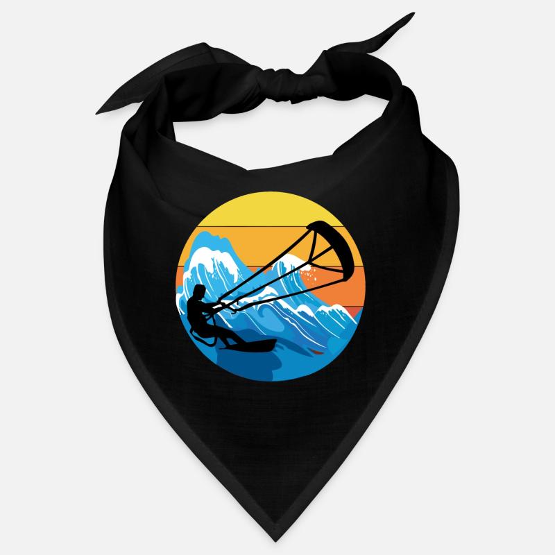 Kitesurfing Kiteboarding Kiteboarder Kitesurf Bandana