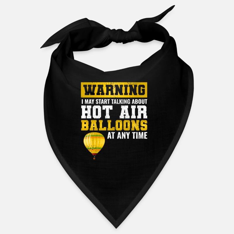Heißluftballonfahrt Hopper Ballonfahrt Ballonfahrer Bandana