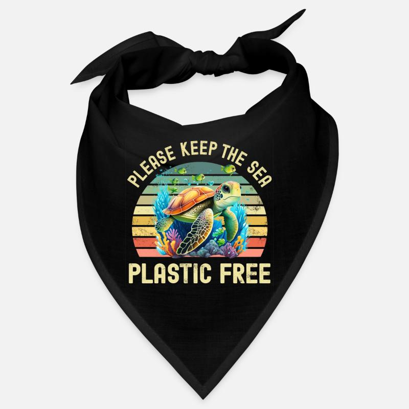 Sea Turtle Environmental Protection Bandana