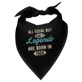 Legenden werden im Jubiläum 1966 geboren - Bandana - Schwarz - Vorne