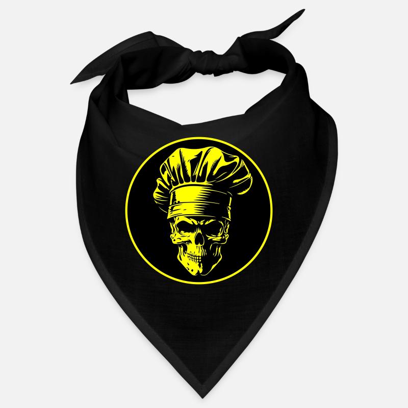 Koch Totenkopf Chef Bandana