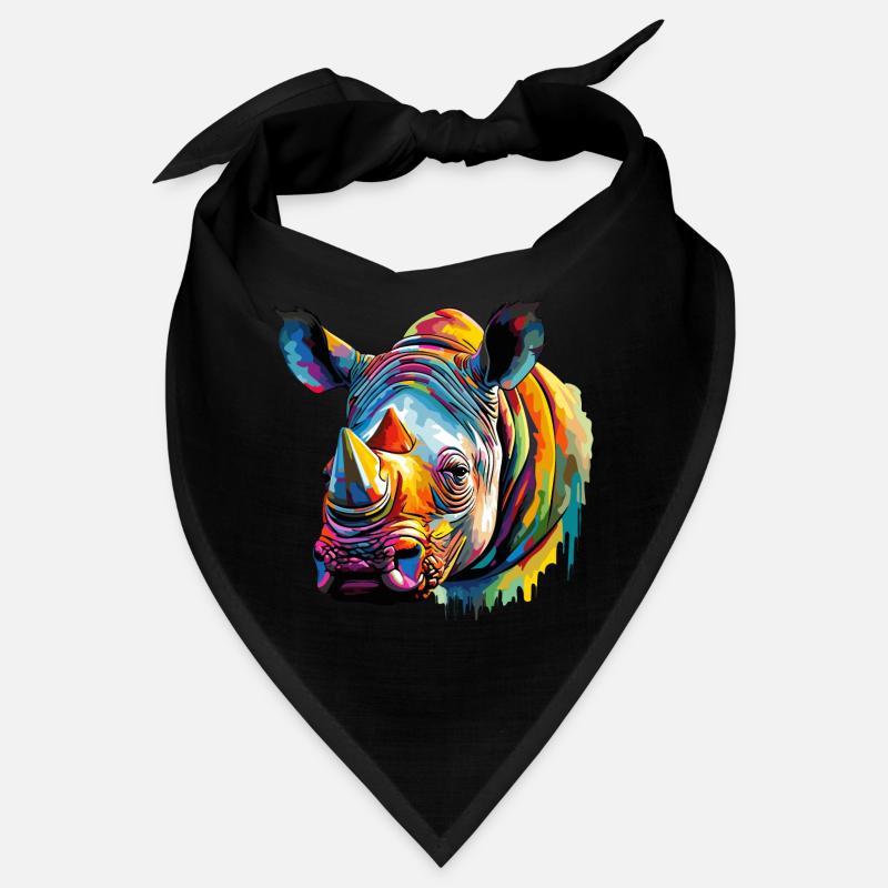 Rhinoceros Bandana