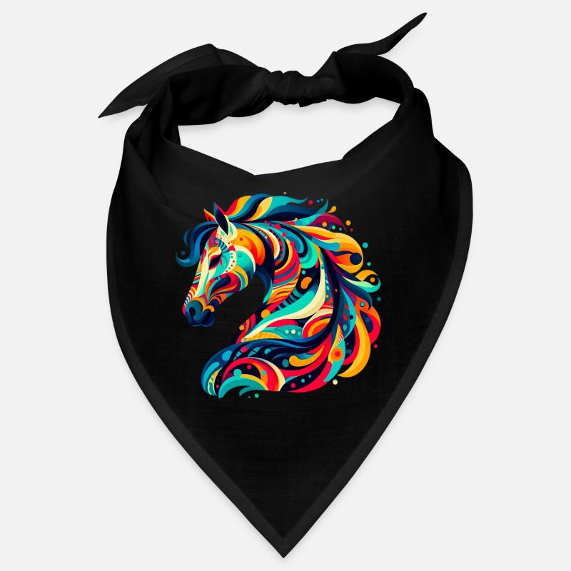 Pferd Bandana