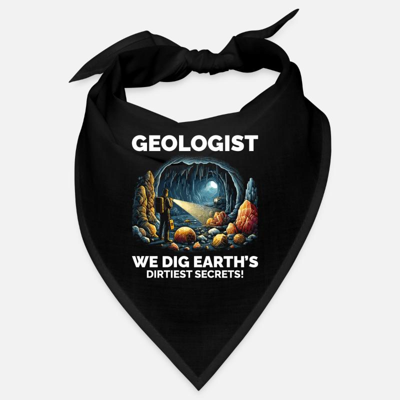 Géologue : Explorer les merveilles cachées de la Terre Bandana