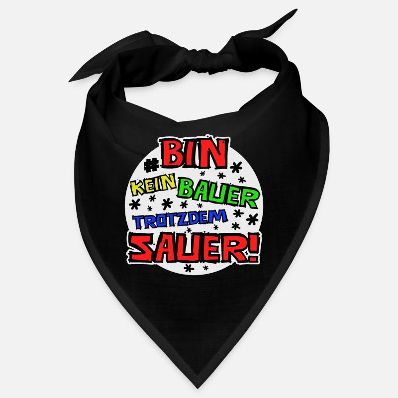 Bin kein Bauer trotzdem sauer Bandana
