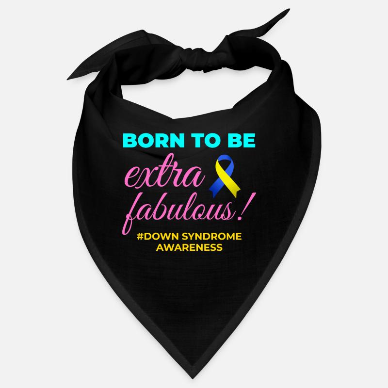 Down Syndrome Awareness Extra Fabulous Bandana