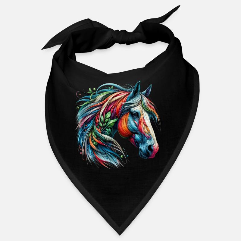 Pferd Bandana