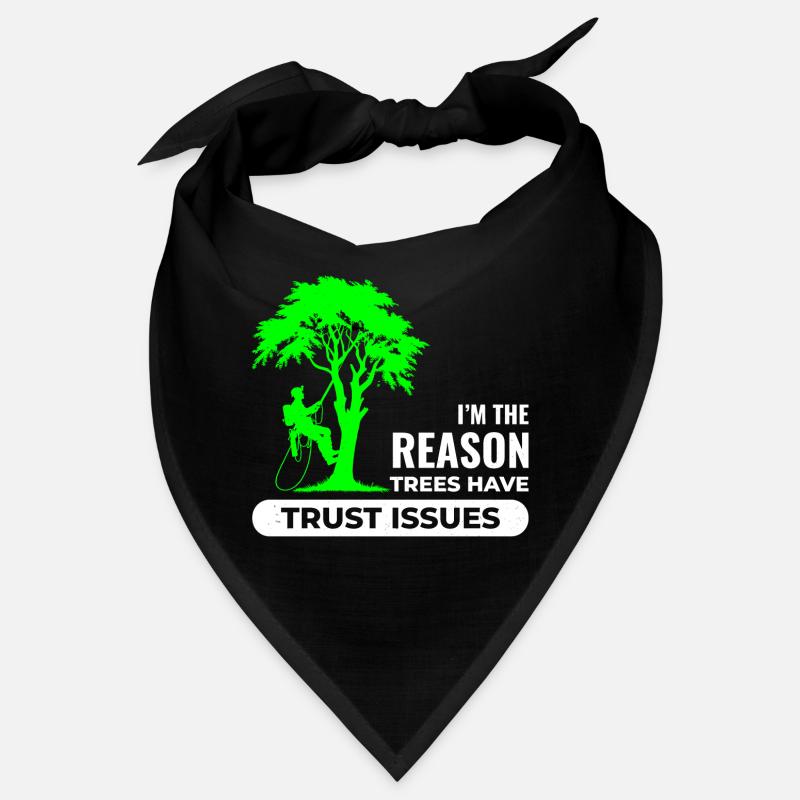 Baumpfleger Baumchirurg Kletterer Klettertrimmer Bandana