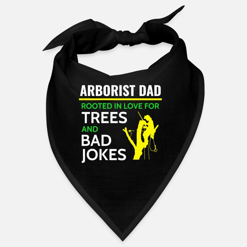 Arboriste Arboriculture Chirurgien Grimpeur Grimpeur Coupe-bordures Bandana