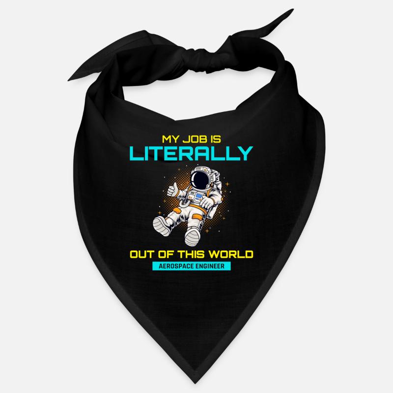 Aerospace Engineer Astronaut Rocket Scientist Bandana