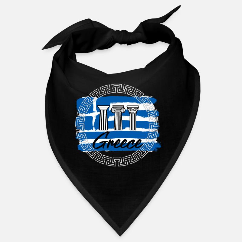 Greece Bandana