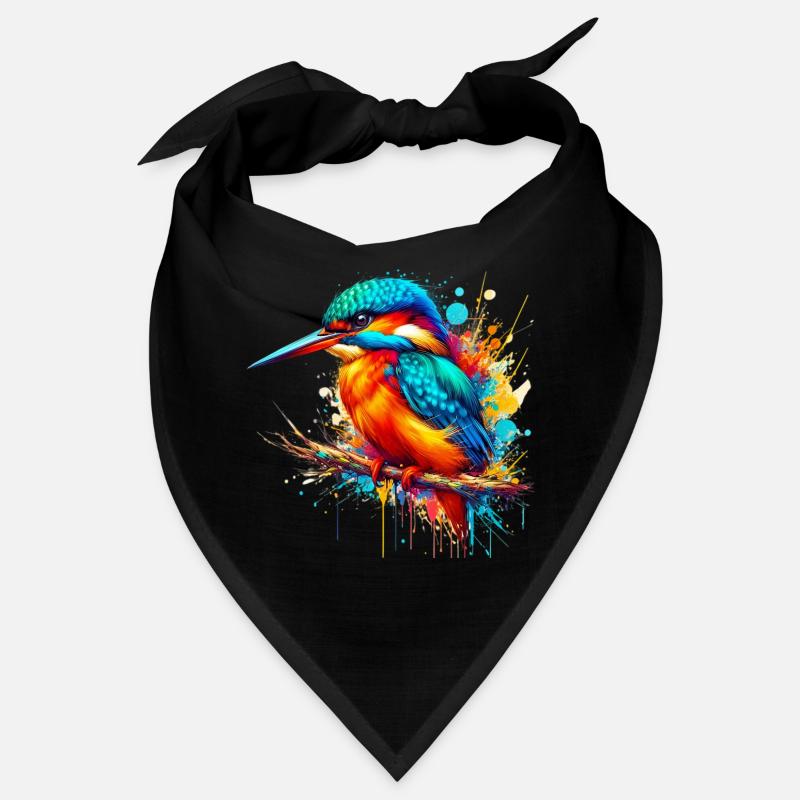 Eisvogel Bandana