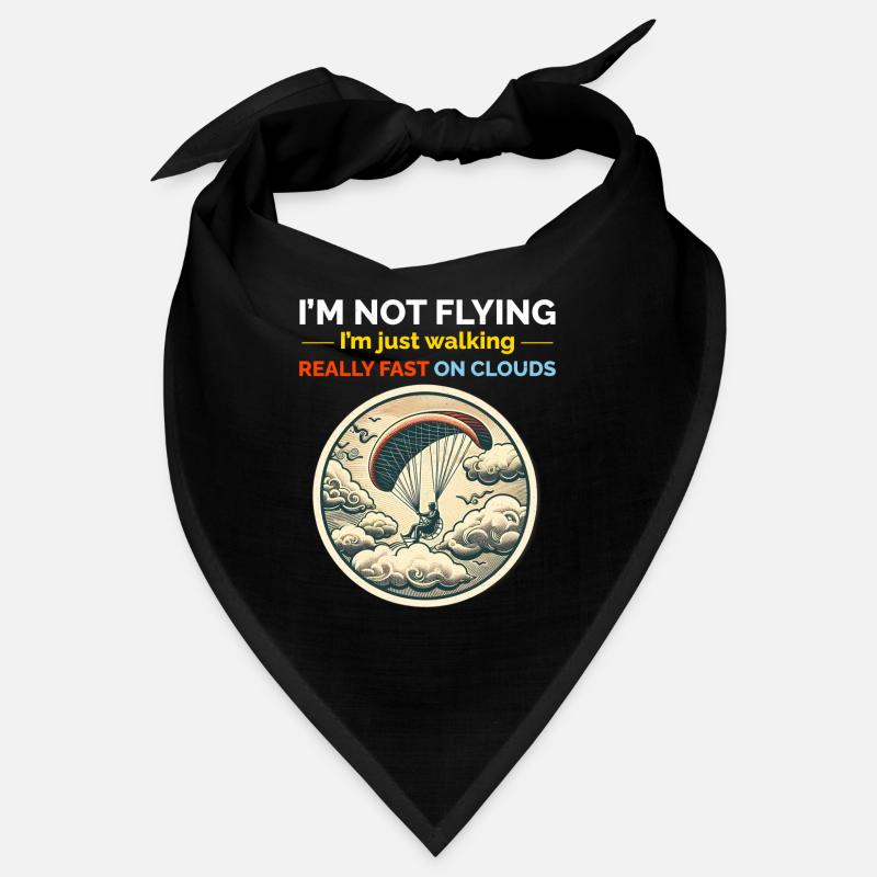 Pilote de paramoteur Paramoteur Parapente motorisé Bandana