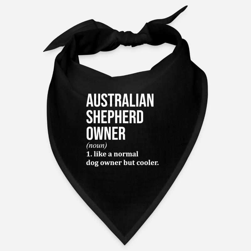 Australian Shepherd  Bandana