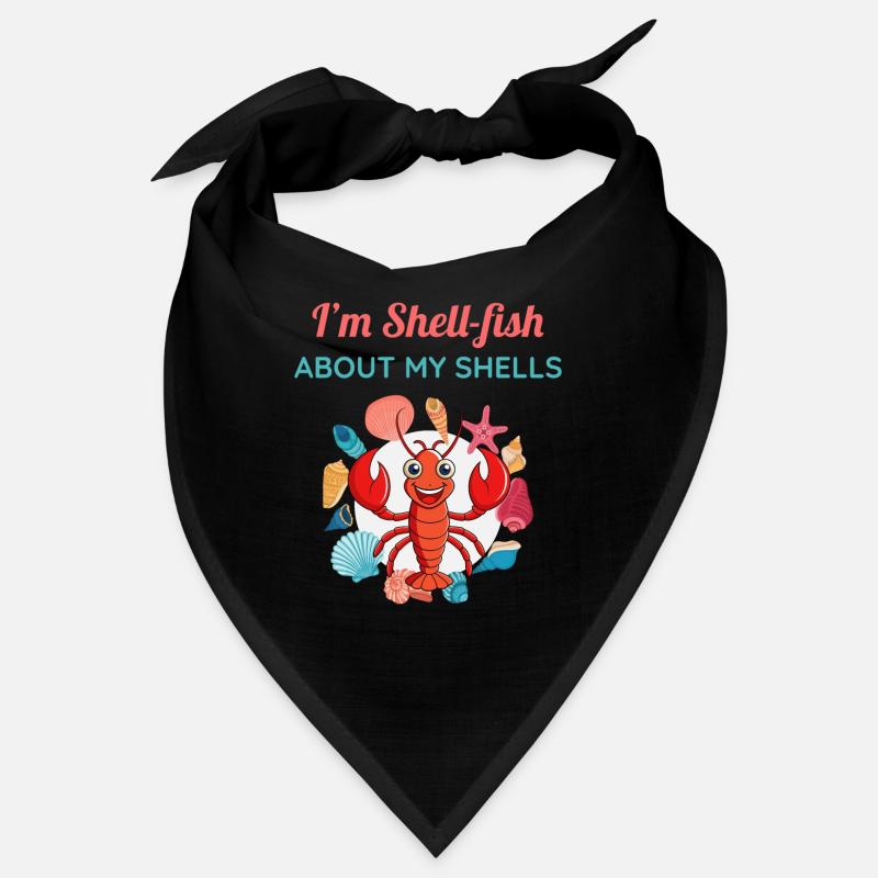 Seashells Collector Beachcomber Sea Shell Ocean Bandana