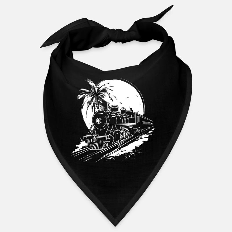 Railway Graphic Bandana