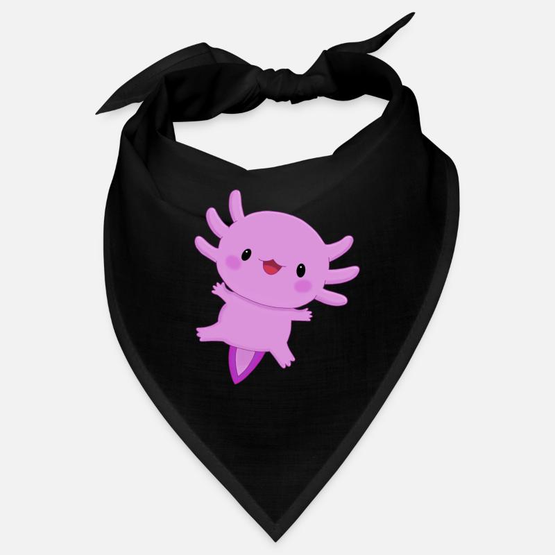 Axolotl Bandana
