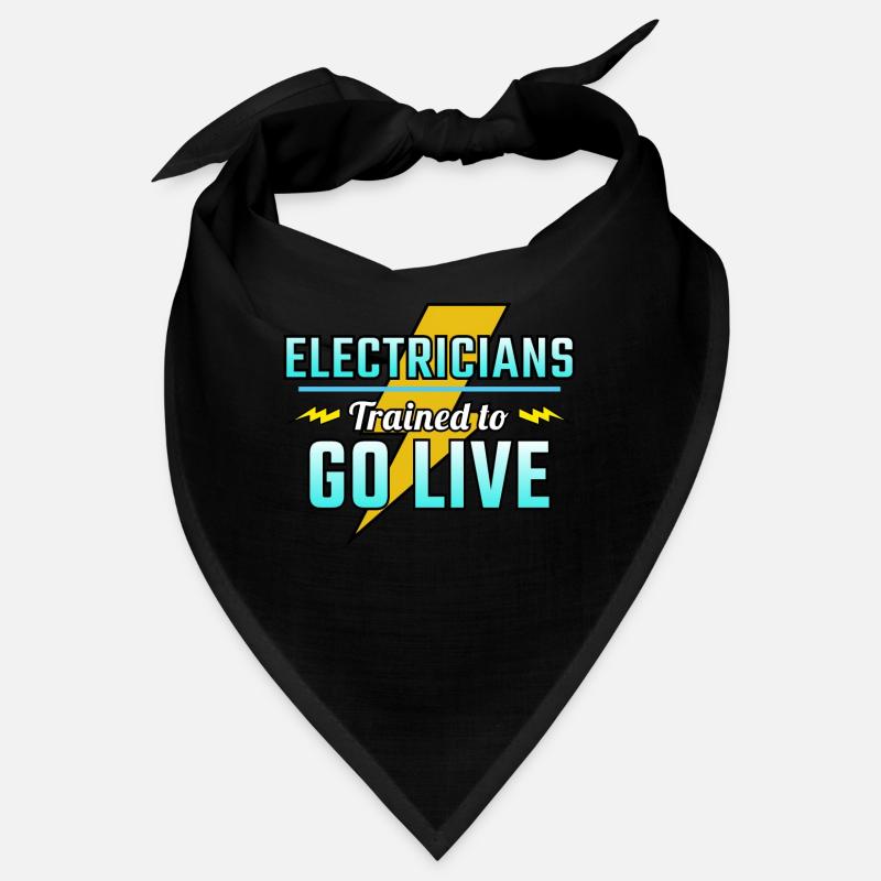 Electrician Humor Electrical Technician Engineer Bandana