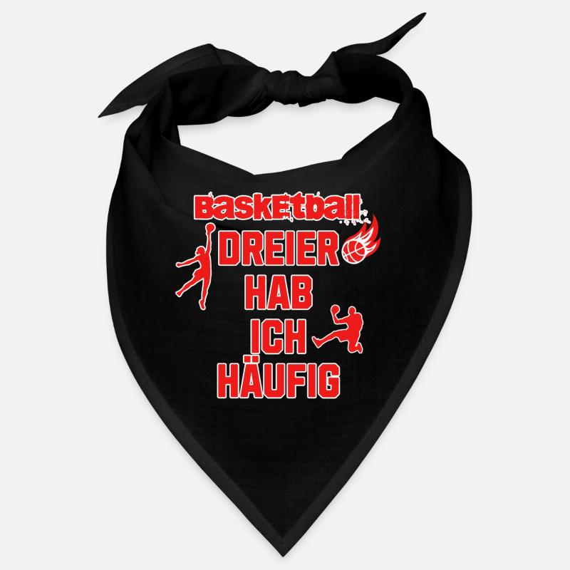 J’ai souvent des trios de basket Bandana