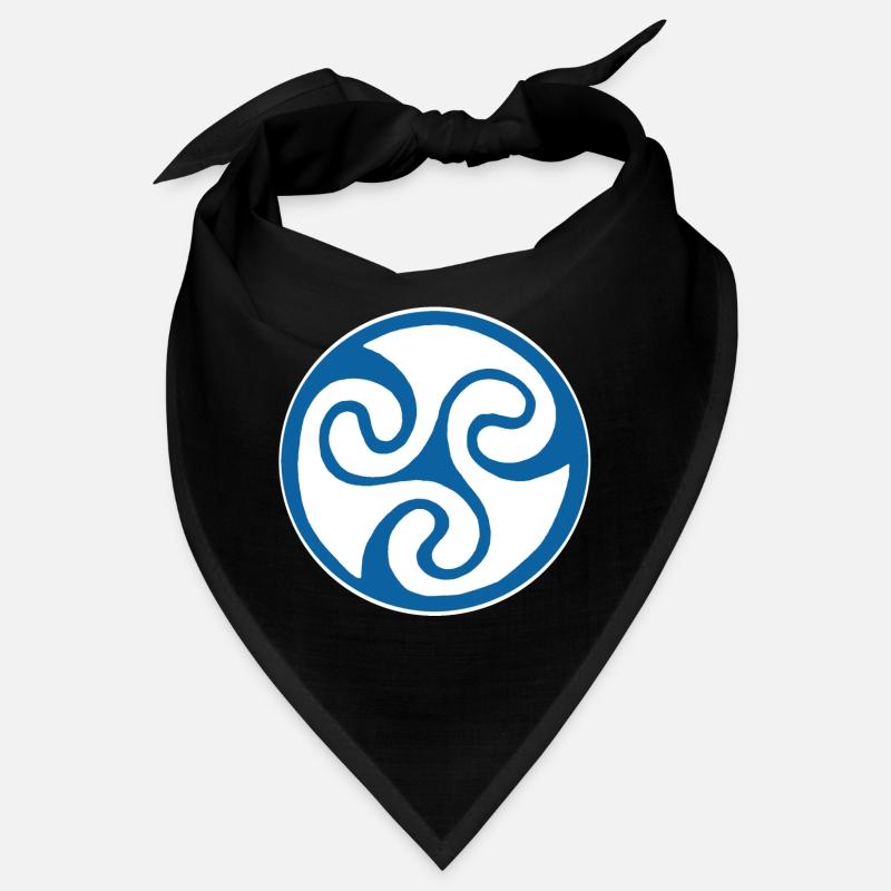 Symbole celte bleu Bandana