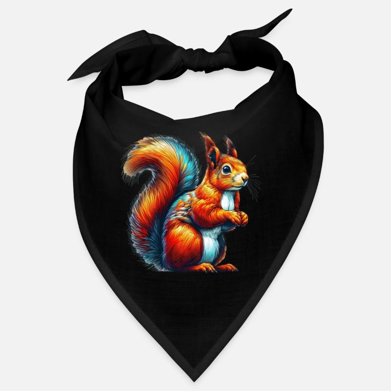 Eichhörnchen Bandana