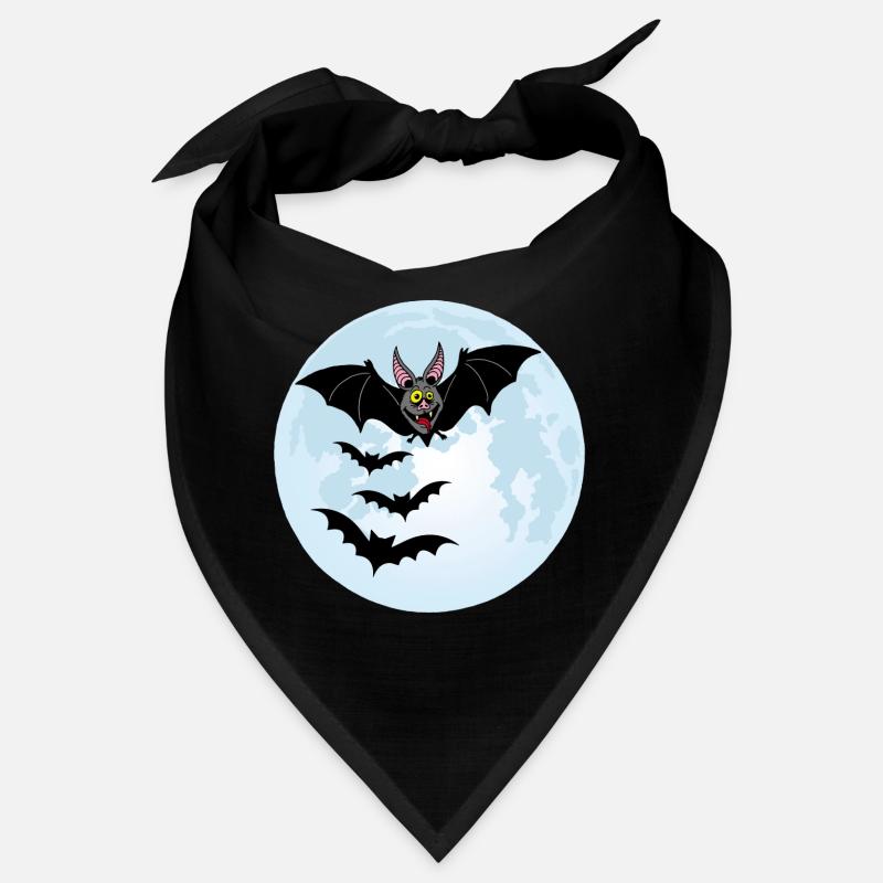 Bats, Vampires and the Moon Bandana