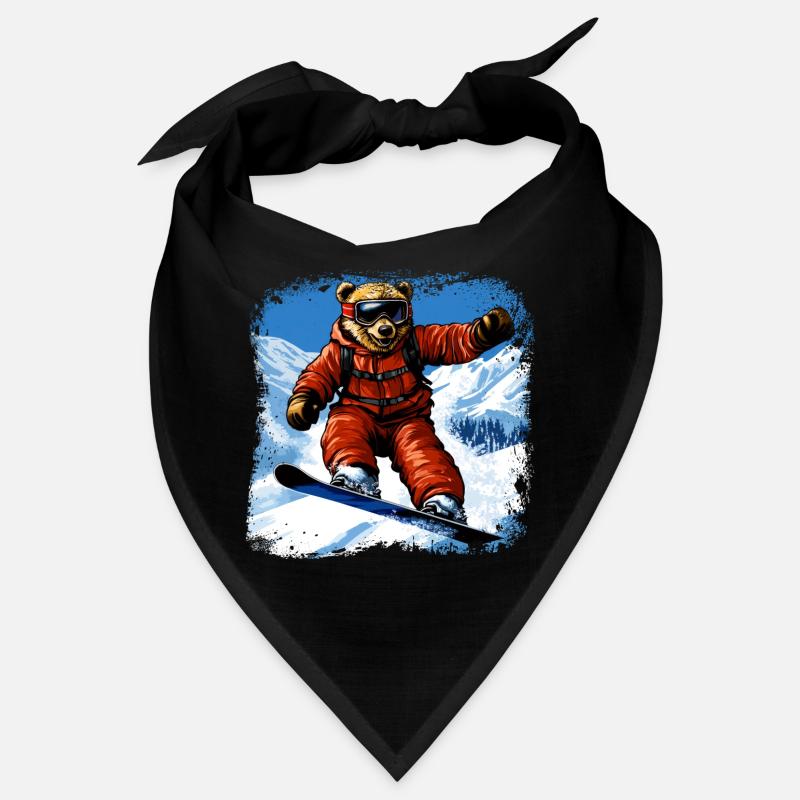 Ours Planche à neige Bandana