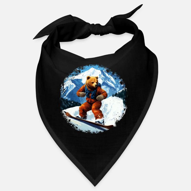 Ours Planche à neige Bandana