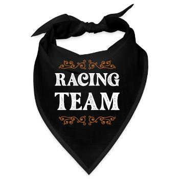 Racing Crew - Bandana - Schwarz - Vorne