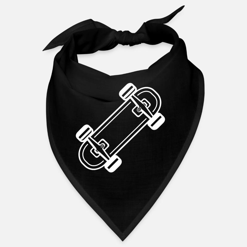 Skateboard Comic Style Bandana