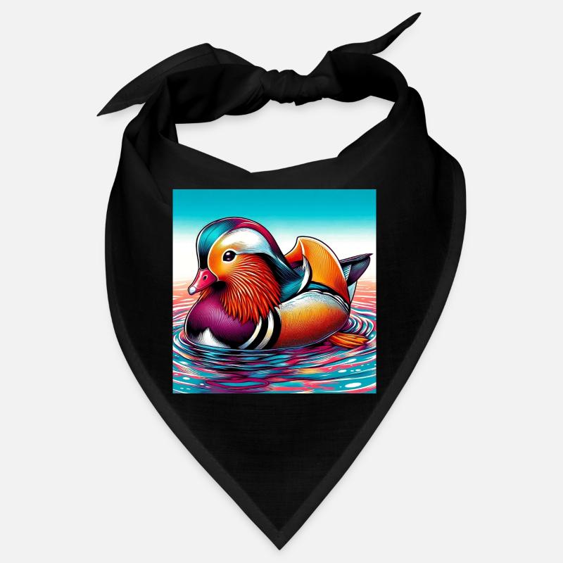 Mandarin duck Bandana