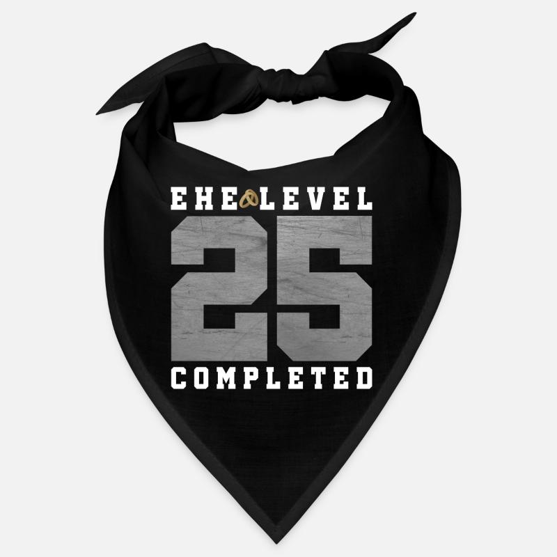 25th Wedding Anniversary Bandana