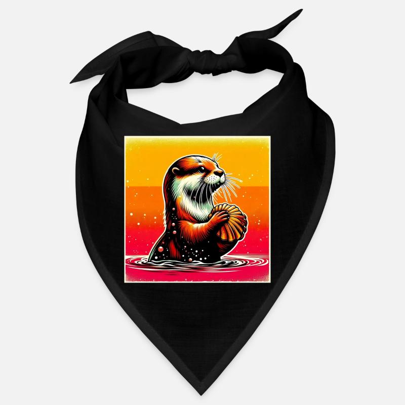 otter Bandana