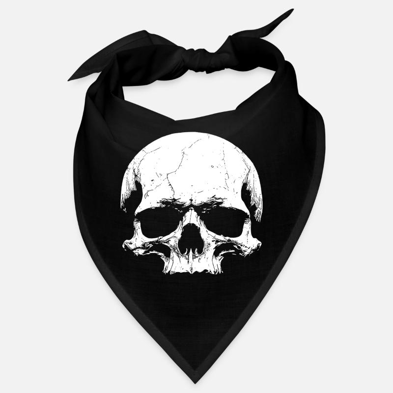Totenschädel Bandana