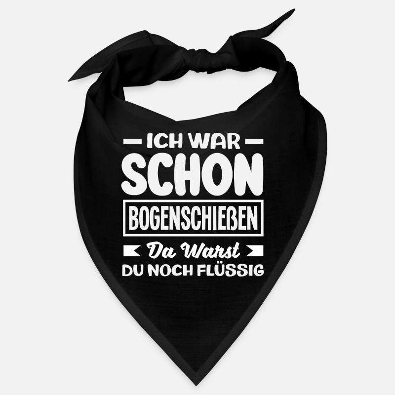 Archery Archer Gift Bandana