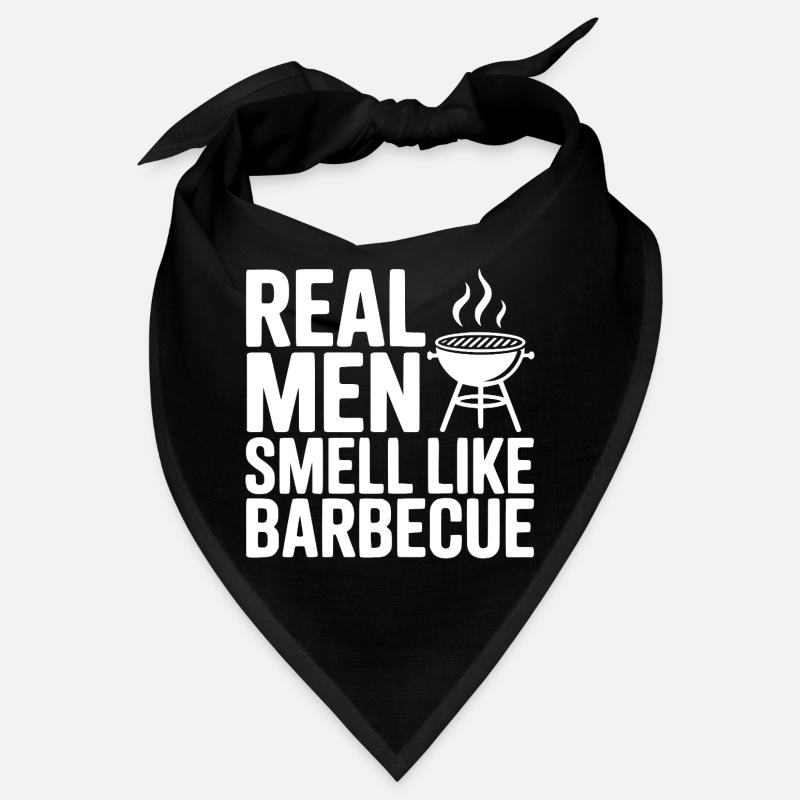 Echte Männer riechen nach Barbecue Bandana