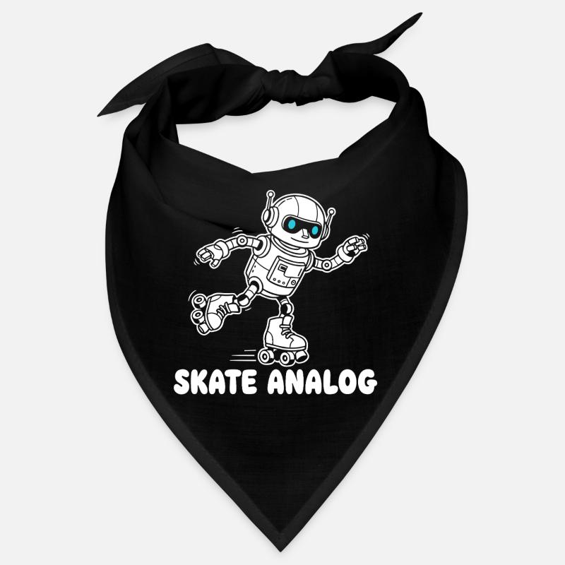 Roboter Skate Analog Bandana